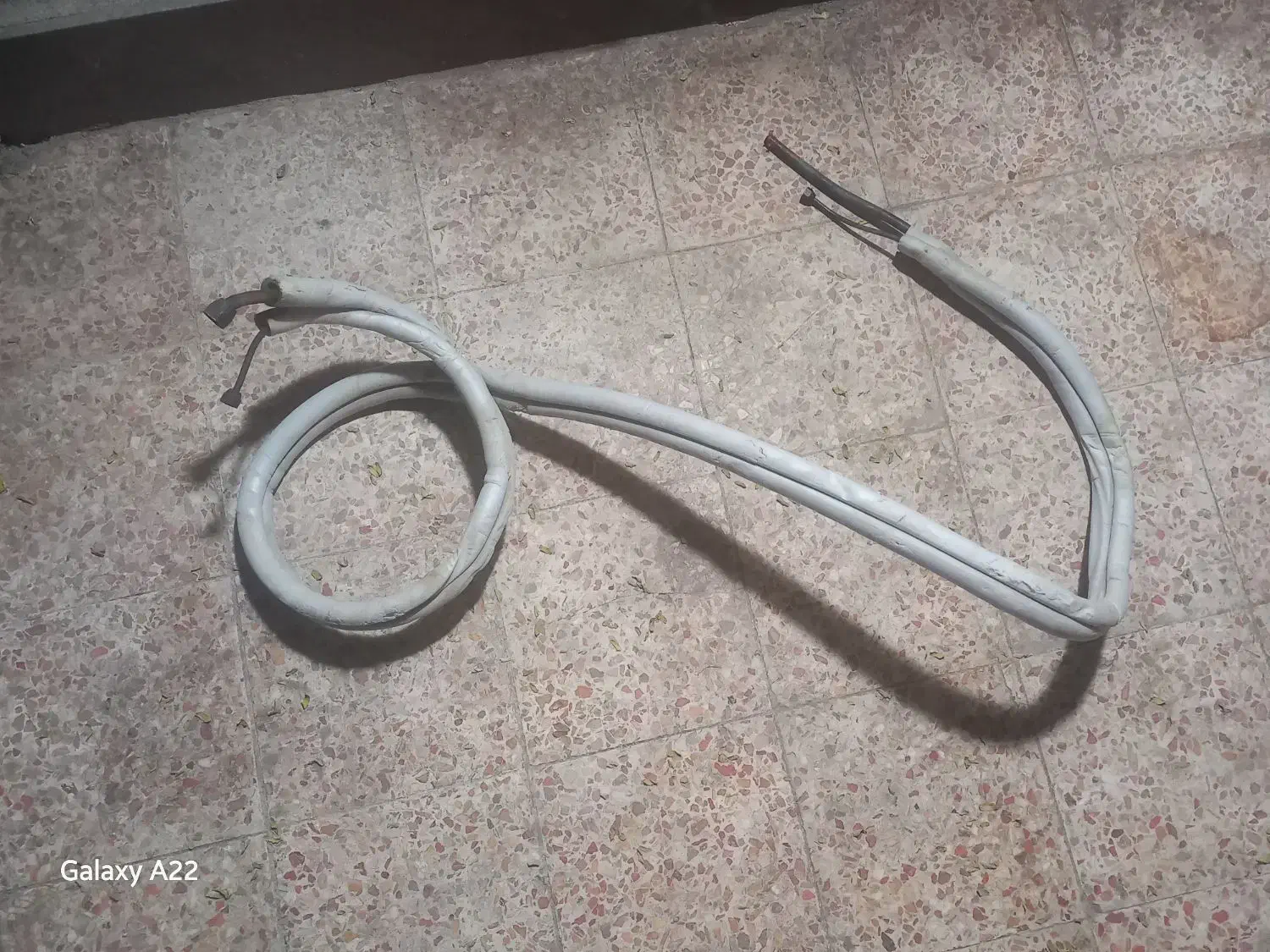 لوله مسی کولر دو تیکه|کولر گازی و فن‌کوئل|اهواز, امانیه|دیوار