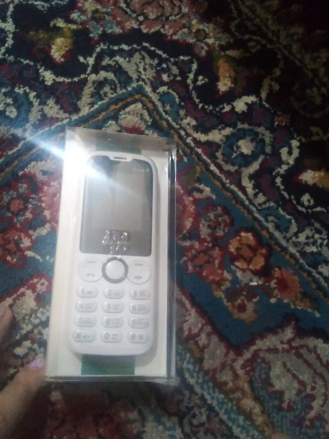 گوشی ساده نو|موبایل|دهلران, |دیوار