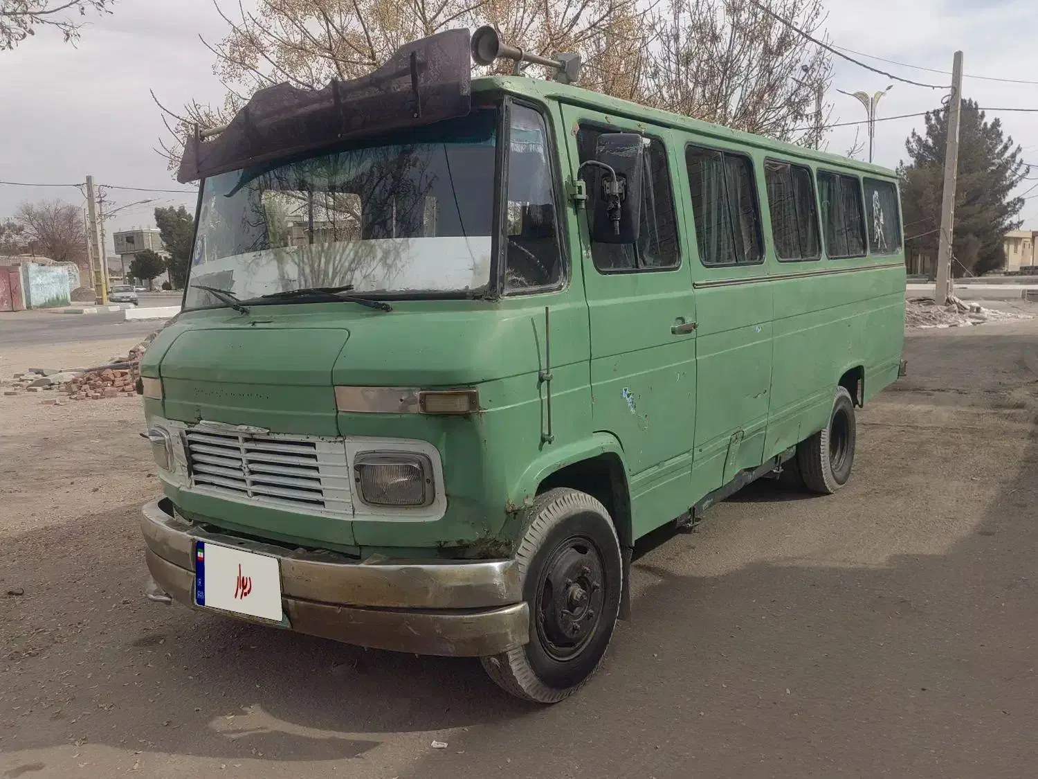 مینی بوس بنز|خودرو سنگین|کرمان, |دیوار