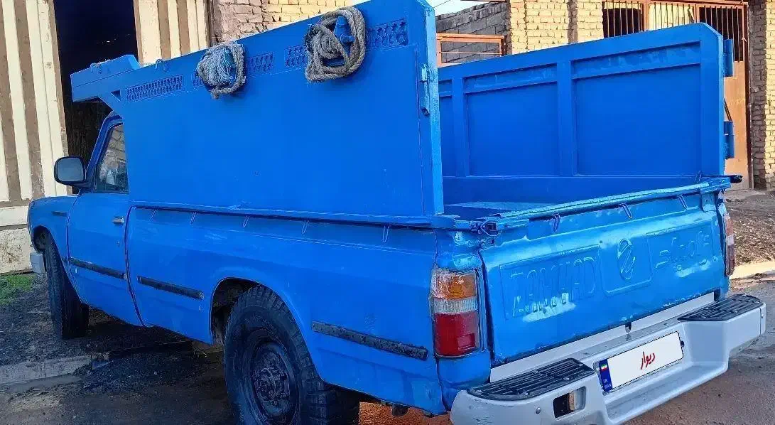 نیسان مدل85|خودرو سواری و وانت|تربت‌حیدریه, مظفریه|دیوار