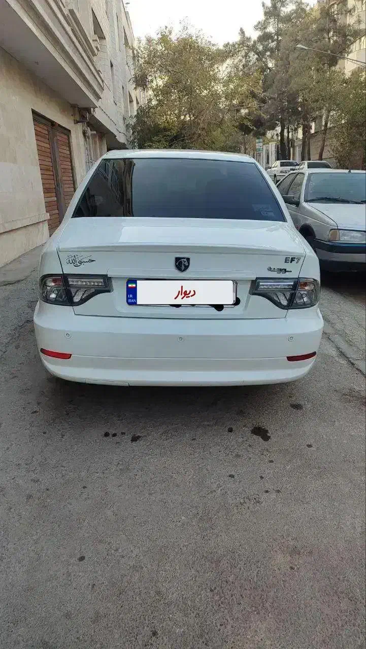 سورن پلاس دوگانه کارخانهef7|خودرو سواری و وانت|مشهد, نیروی هوایی|دیوار