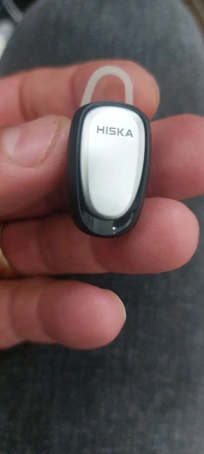 هندسفری بلوتوثی هیسکا|لوازم جانبی موبایل و تبلت|ماکو, |دیوار