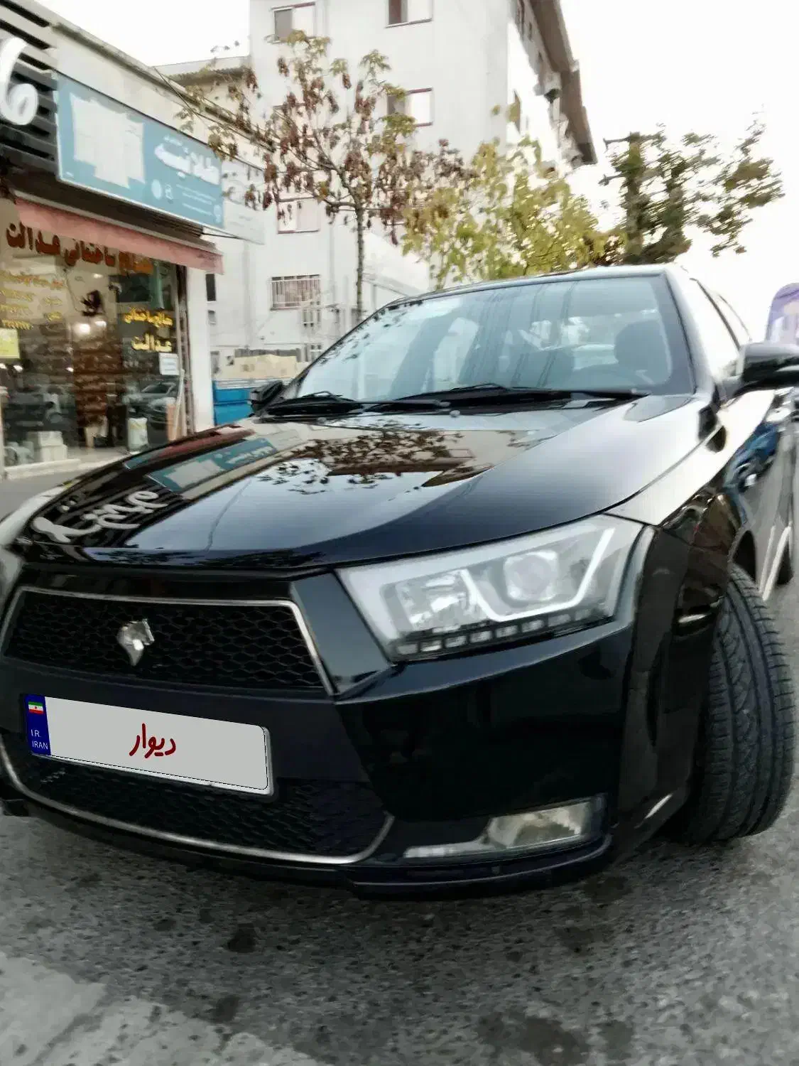 دنا اتومات پلاس توربومشکی 1400 کم کار|خودرو سواری و وانت|رشت, شهرک قدس|دیوار