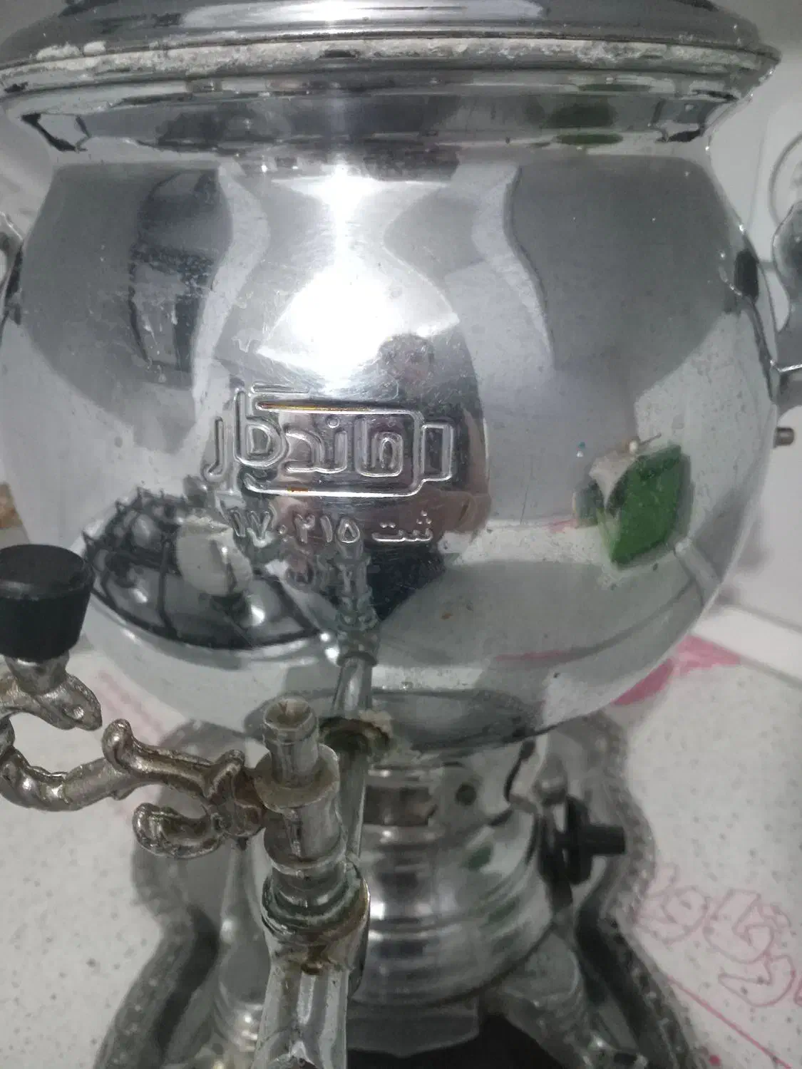 سماور ماندگار|سماور، چای‌ساز، قهوه‌ساز|تهران, شهرک ولیعصر جنوبی|دیوار