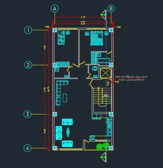کارهای معماری دانشجویی و گرافیکی|خدمات رایانه‌ای و موبایل|مشهد, کوثر|دیوار