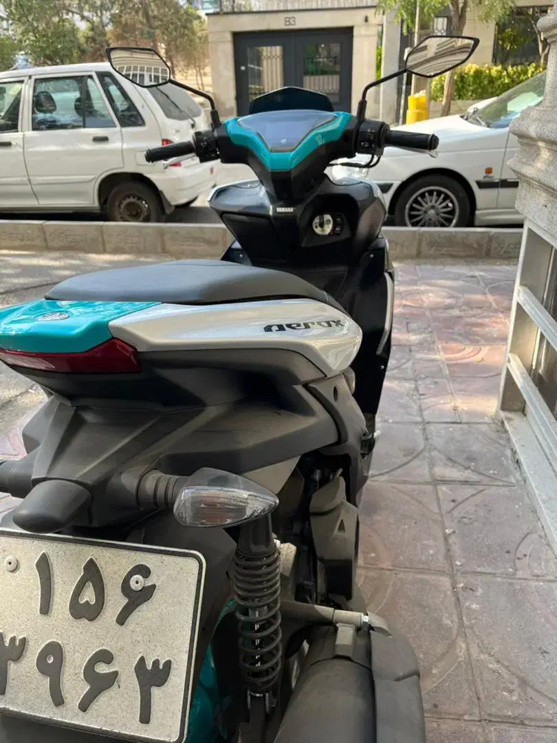 یاماها ایروکس ۴۰۳|موتورسیکلت|تهران, جیحون|دیوار