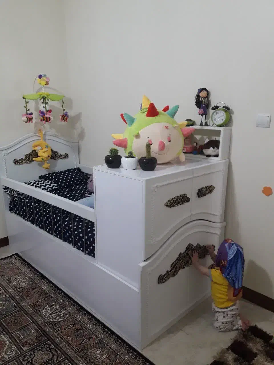 تختخواب MDF.ممبران|تخت و سرویس خواب|ری, صفاییه (چشمه علی)|دیوار