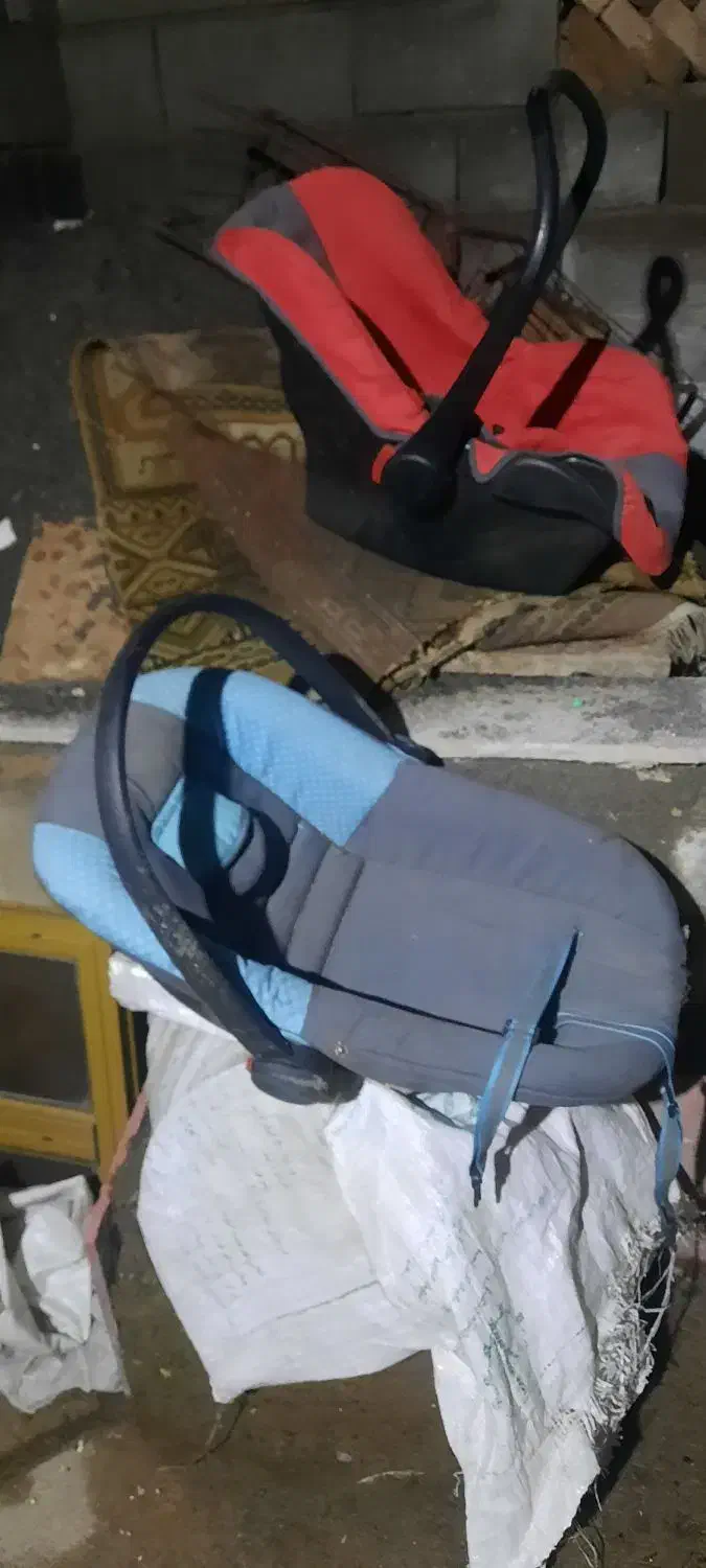 کریر بچه ۲عدد|کالسکه و لوازم جانبی|گرگان, |دیوار