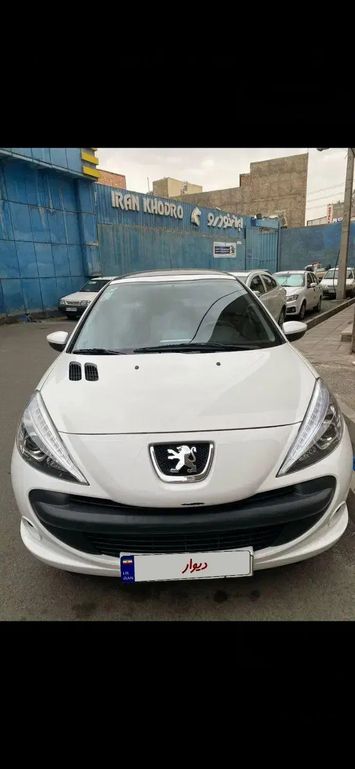 ۲۰۷ مدل ۱۴۰۲ پانا ارتقا فول|خودرو سواری و وانت|پاکدشت, پاکدشت (مامازند)|دیوار