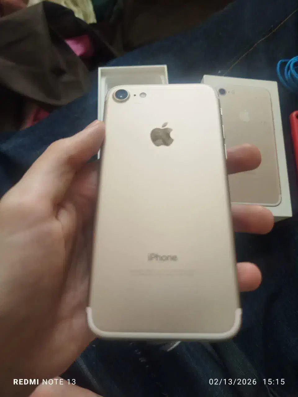 ایفون ۷ ۱۲۸گیگ|موبایل|تهران, شهرک دانشگاه|دیوار