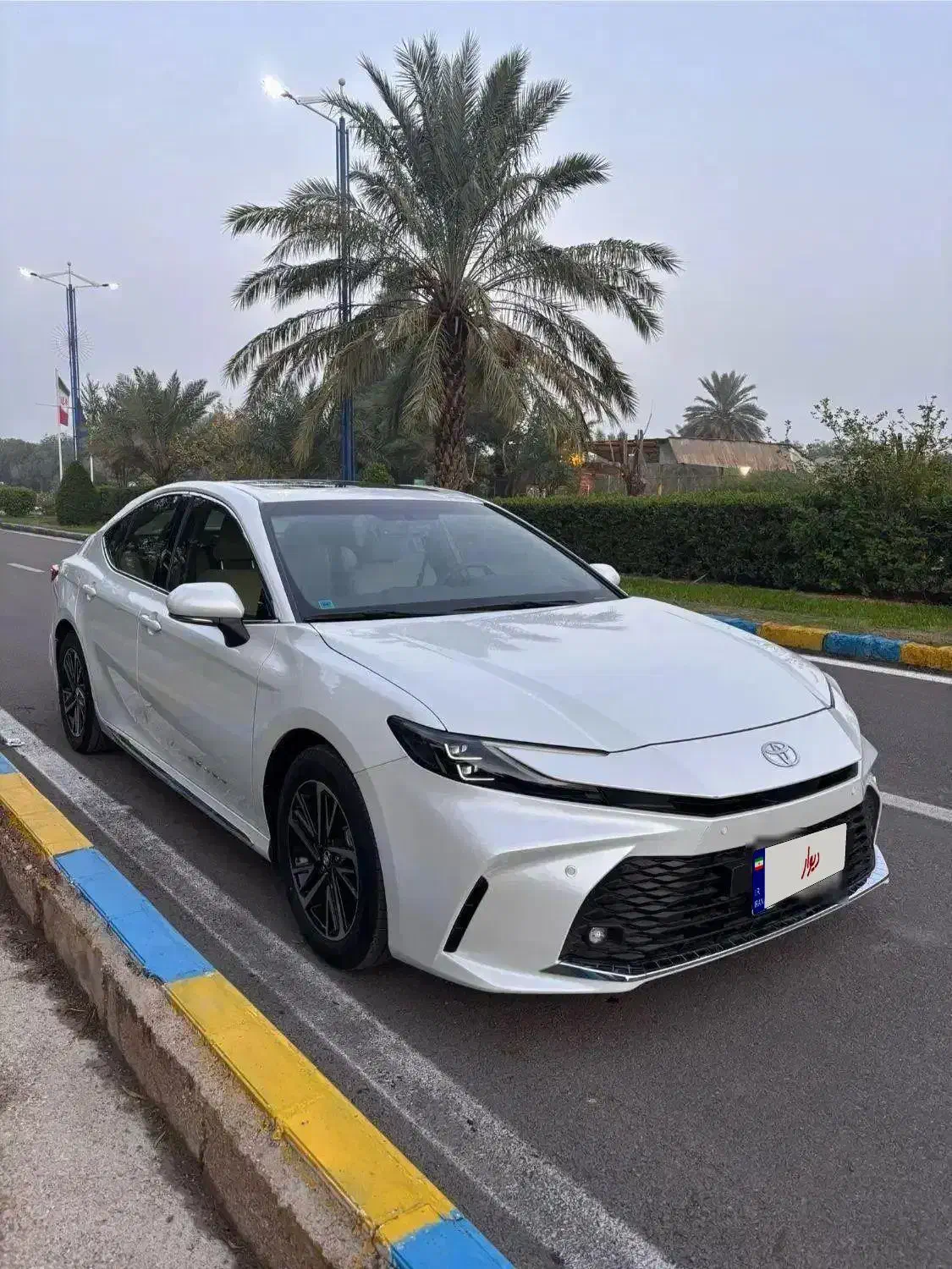 تویوتا کمری ((بنزینی)) ژاپن|خودرو سواری و وانت|اهواز, شهرک حفاری|دیوار