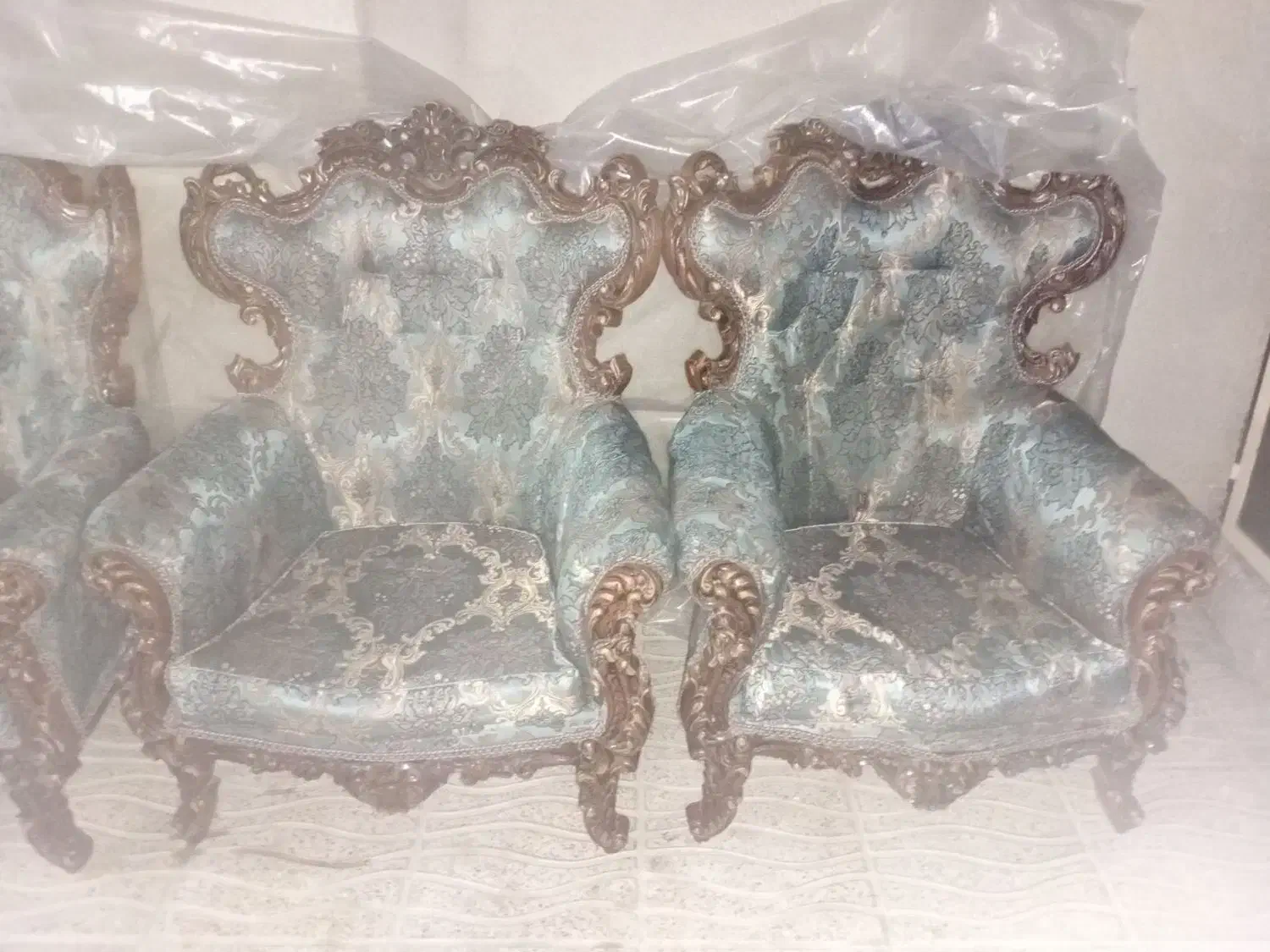 مبل سلطنتی|مبلمان خانگی و میز عسلی|همدان, |دیوار