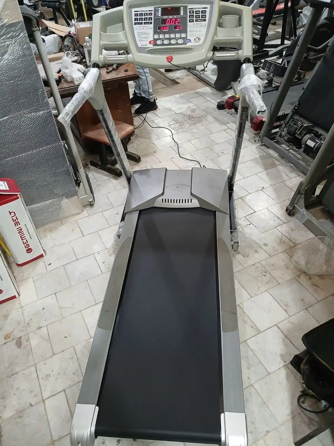 تردمیل نیمه باشگاهی برندDkسیتی کره (۱۰ت نقد+۳تاچک)|تجهیزات ورزشی|یزد, |دیوار