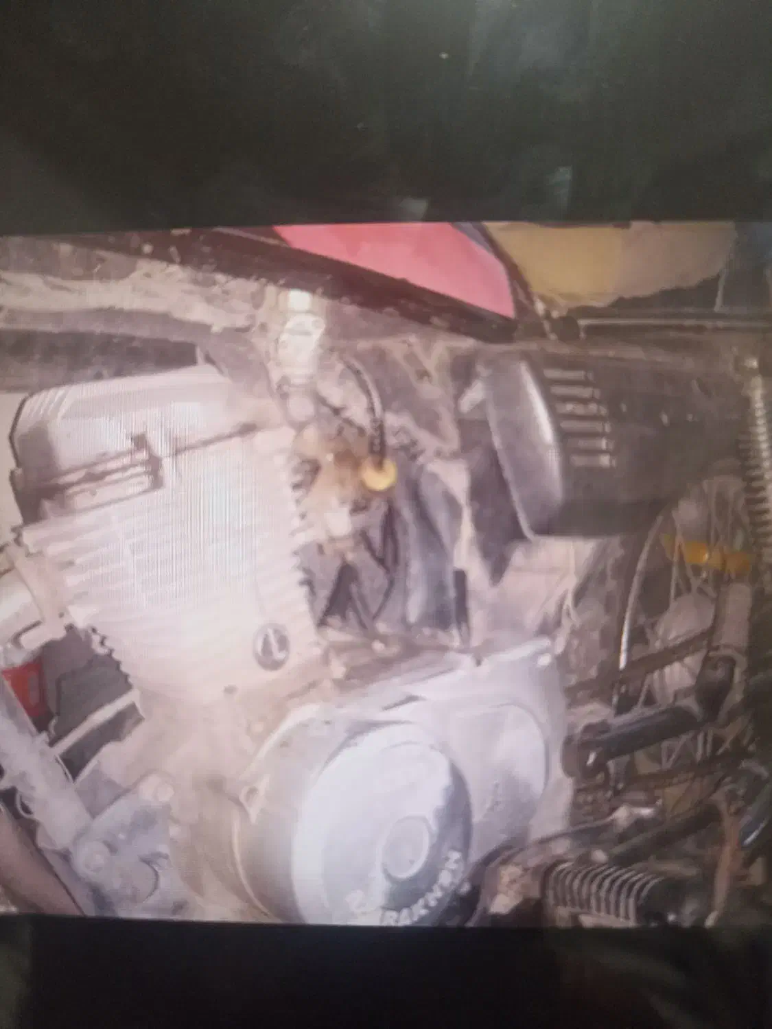 موتور مزایده مدل ۸۳|موتورسیکلت|مهاباد (آذربایجان غربی), |دیوار