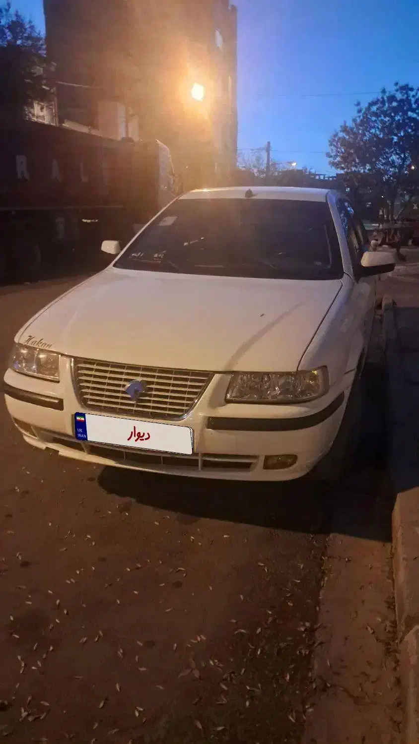 سمند|خودرو کلاسیک|قروه, |دیوار