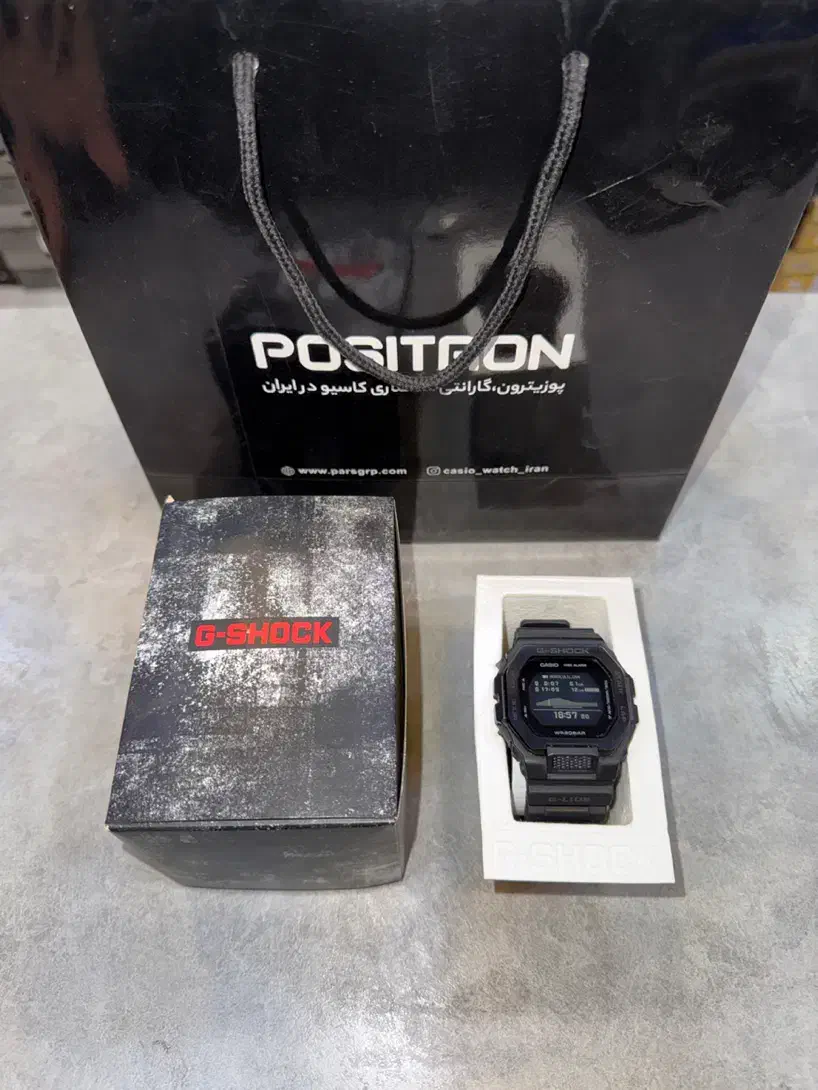 Gbx 100 1dr کاسیو در حد|ساعت|ری, دولتآباد|دیوار