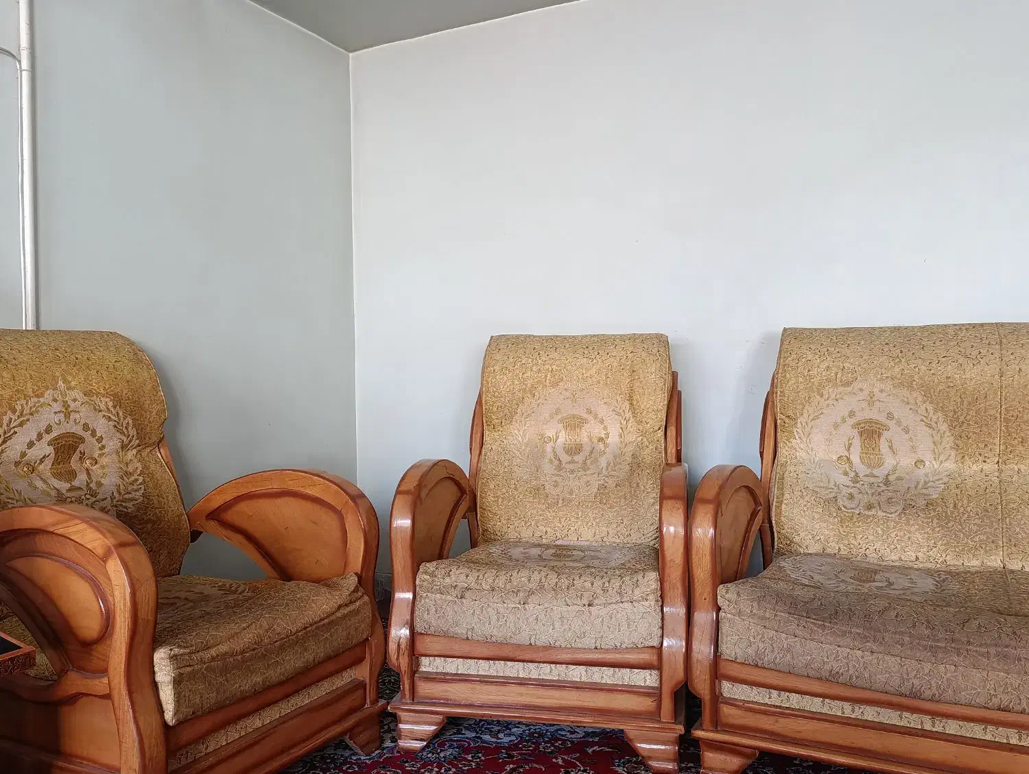 مبل 8 نفره|مبلمان خانگی و میز عسلی|فولادشهر, B5|دیوار