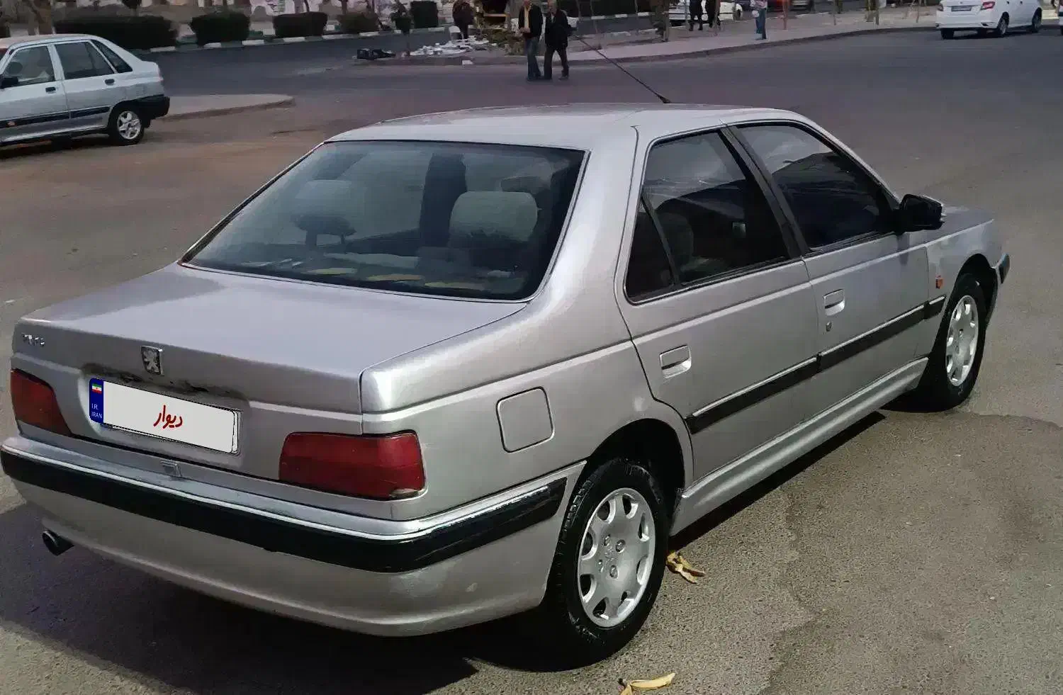 پارس elx موتور زانتیا|خودرو سواری و وانت|فردیس, شهرک شهید حسینی|دیوار