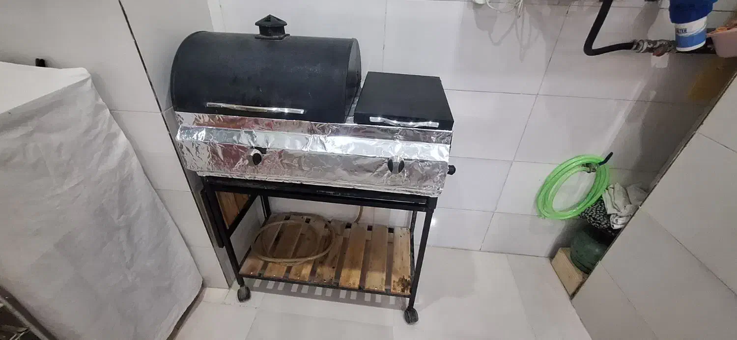 باربیکیو ورق سنگین|اجاق گاز و لوازم برقی پخت‌وپز|کرج, مهرویلا شمالی|دیوار