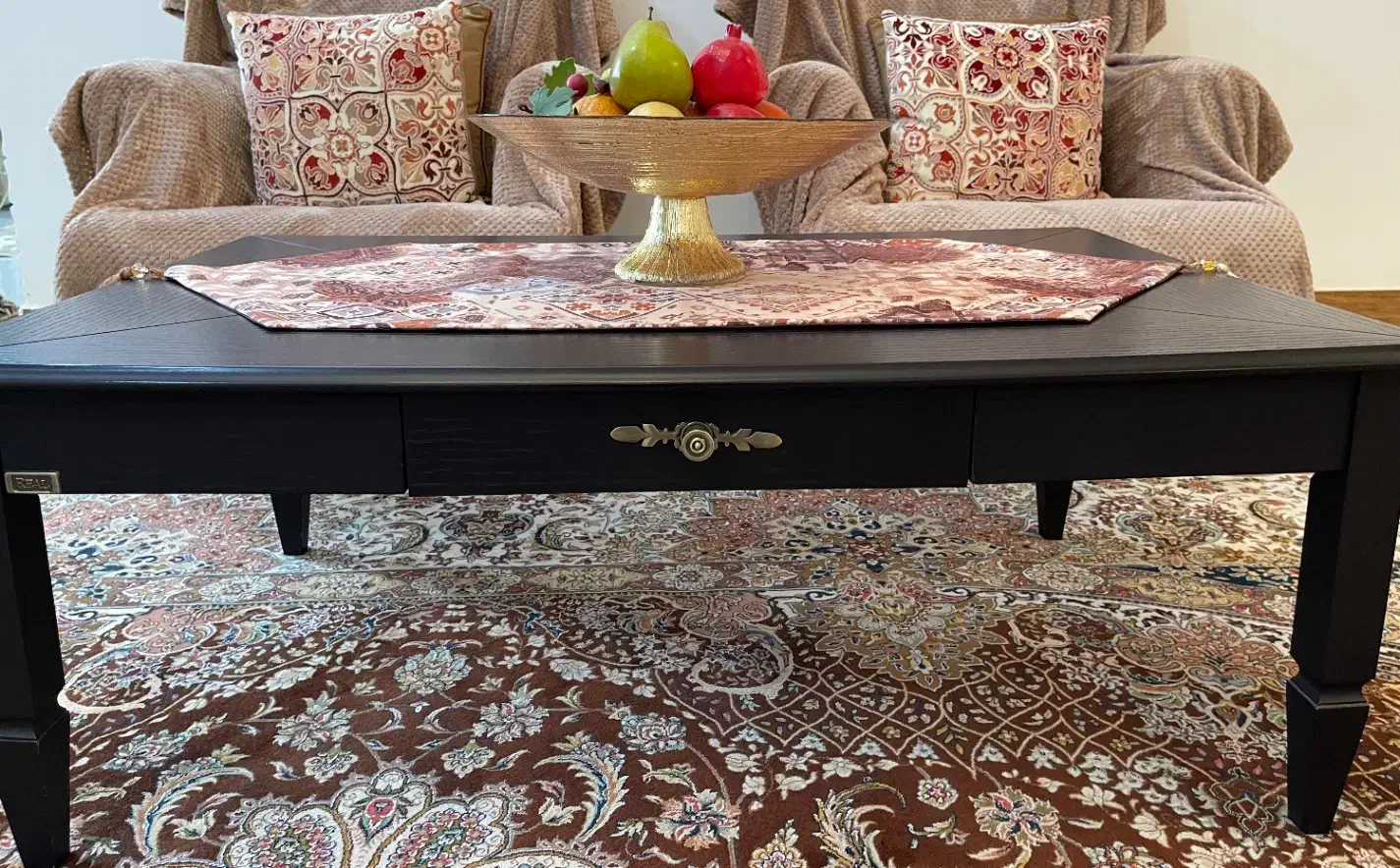 میز عسلی و جلو مبل|مبلمان خانگی و میز عسلی|امیدیه, |دیوار