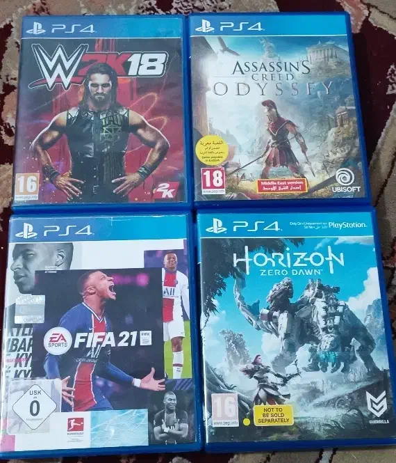 بازی پلی ۵ و ۴|کنسول، بازی ویدئویی و آنلاین|مشهد, بهمن|دیوار