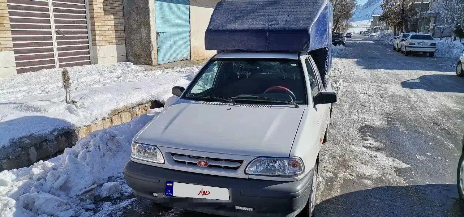 وانت پراید 151|خودرو سواری و وانت|داران, |دیوار