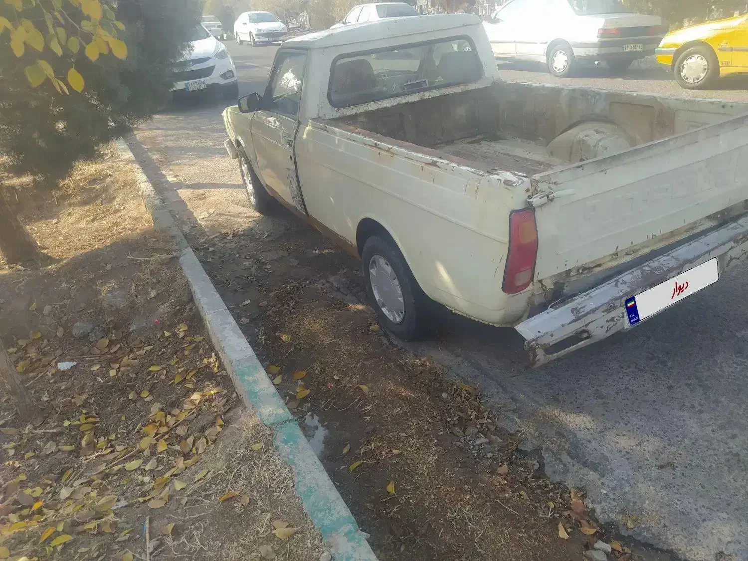 وانت پیکان مدل ۸۸|خودرو سواری و وانت|تبریز, |دیوار