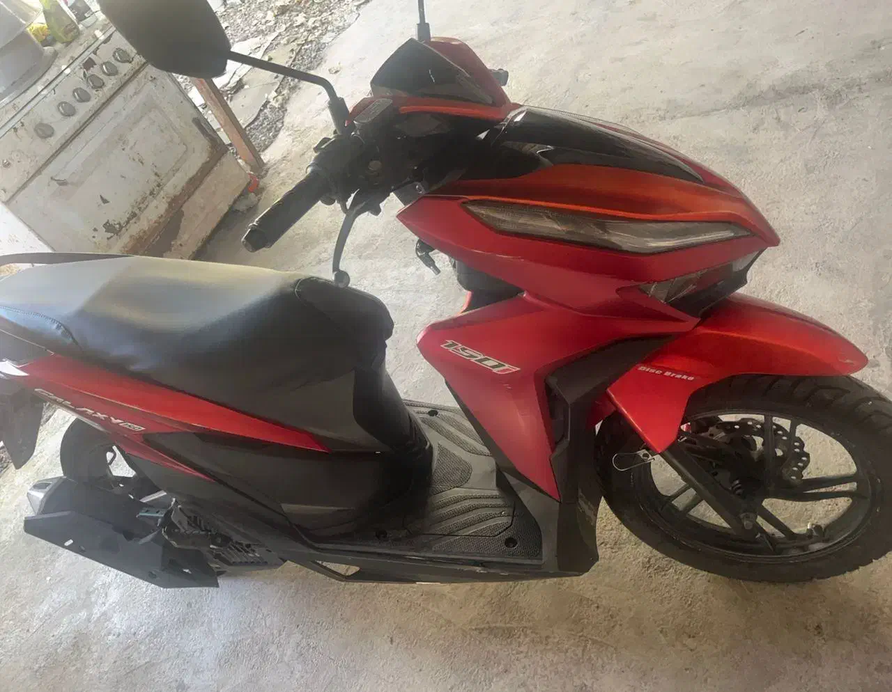 موتور کلیک ۱۵۰|موتورسیکلت|سنگر, |دیوار