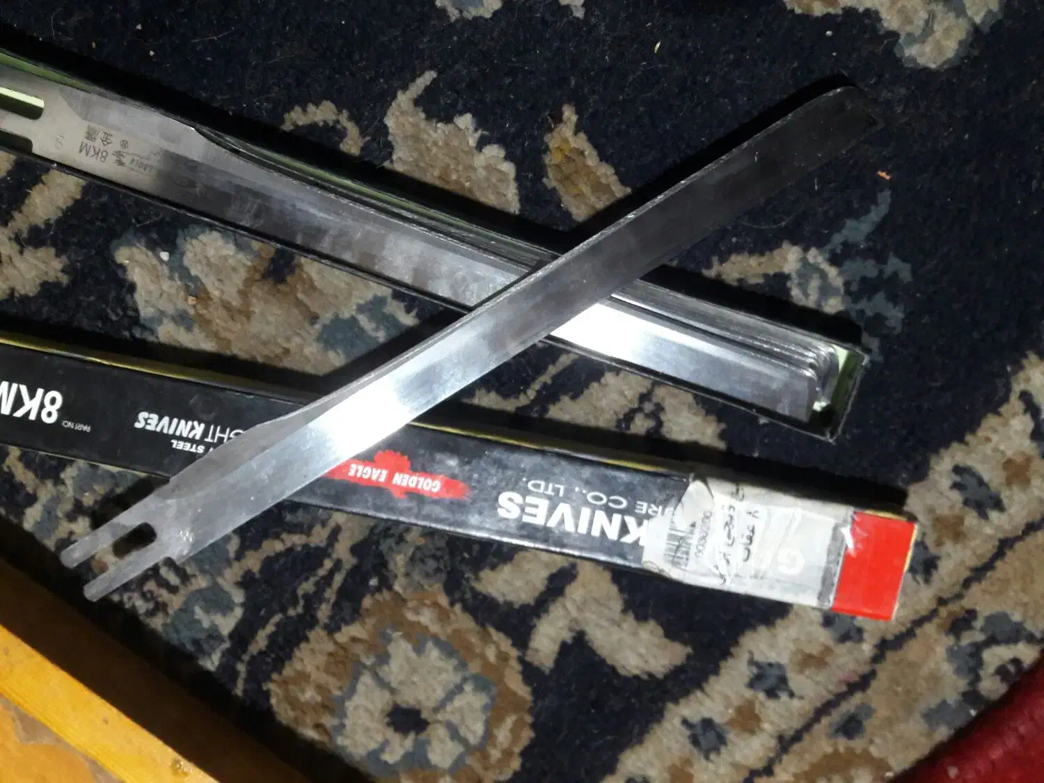 تیغ برششماره۸مارک عقاب قیمت توافقی|ابزارآلات|سلمان‌شهر, |دیوار