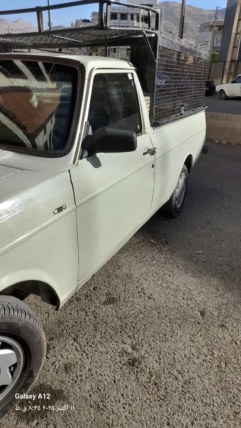 پیکان وانت CNG، مدل ۱۳۸۸|خودرو سواری و وانت|بانه, |دیوار