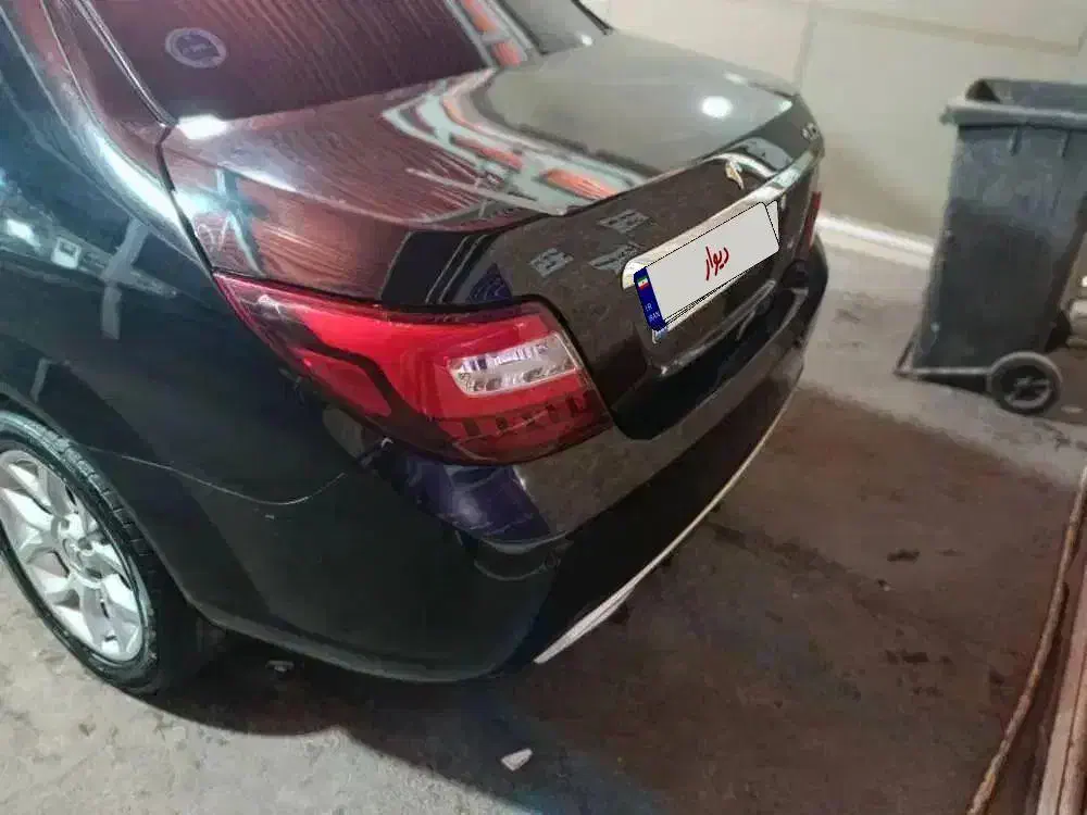 دنا پلاس توربو اتومات۱۴۰۲ مشکی، کارکرد ۳۵هزار|خودرو سواری و وانت|زاهدان, |دیوار