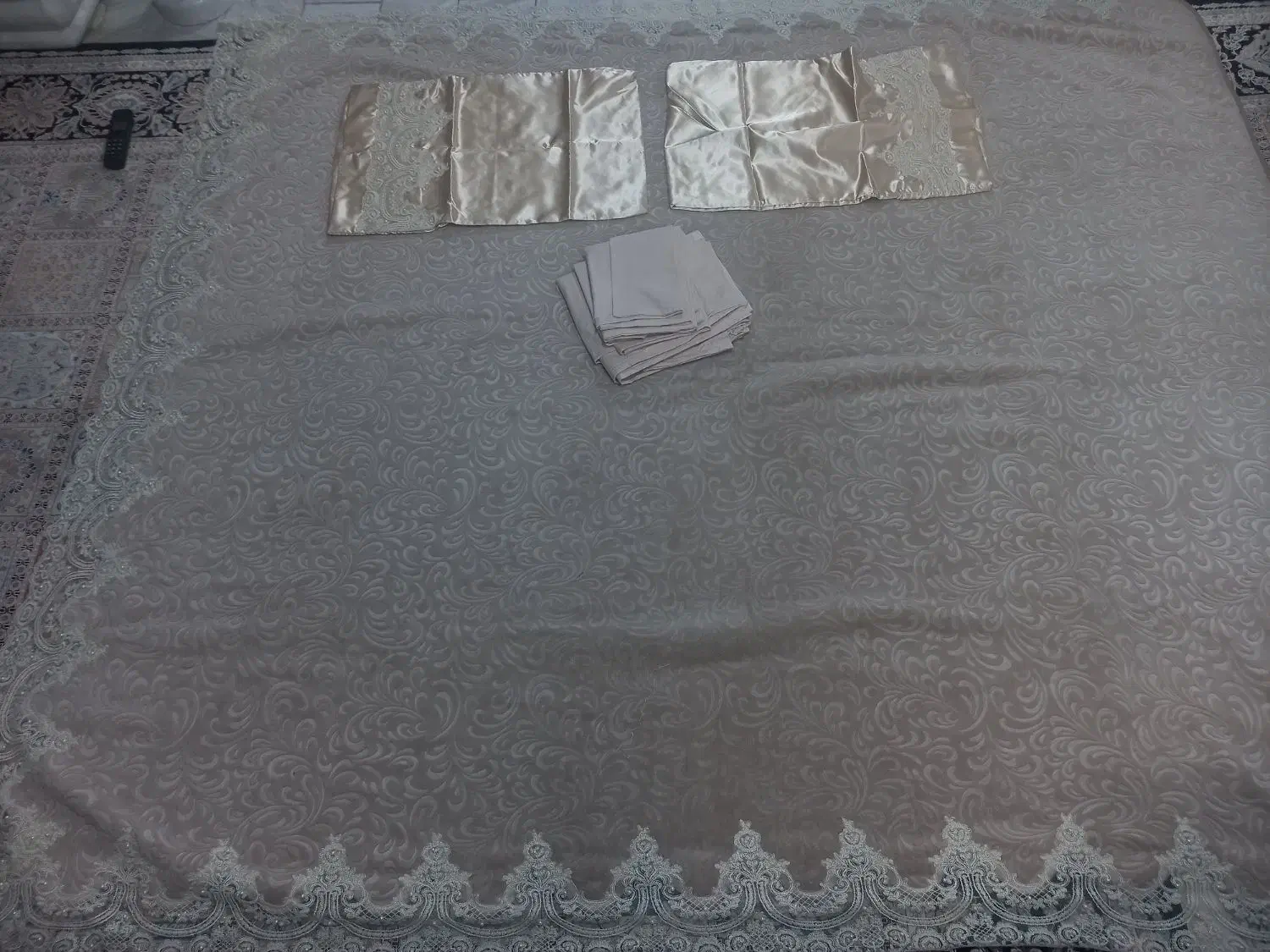 روتختی محمل ترک نو مخصوص جهیزیه|سرویس روتختی|دورود, |دیوار