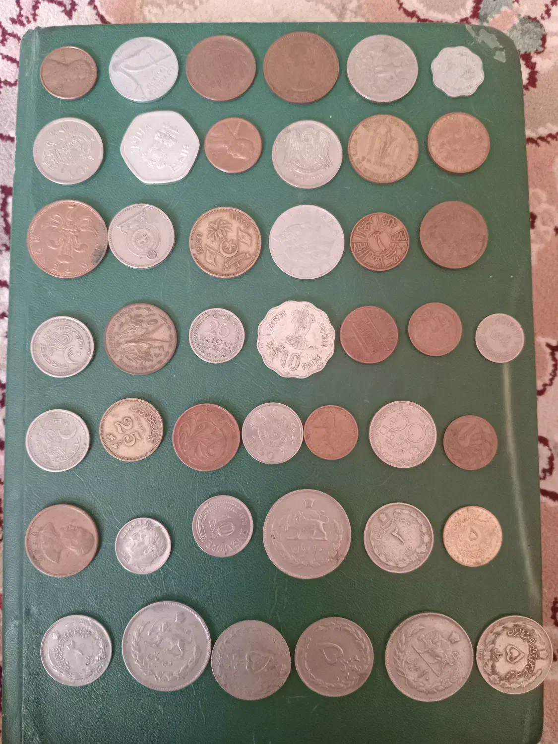 سکه و تمبر|کلکسیون سکه، تمبر، اسکناس|شاهین‌شهر, نظامی|دیوار