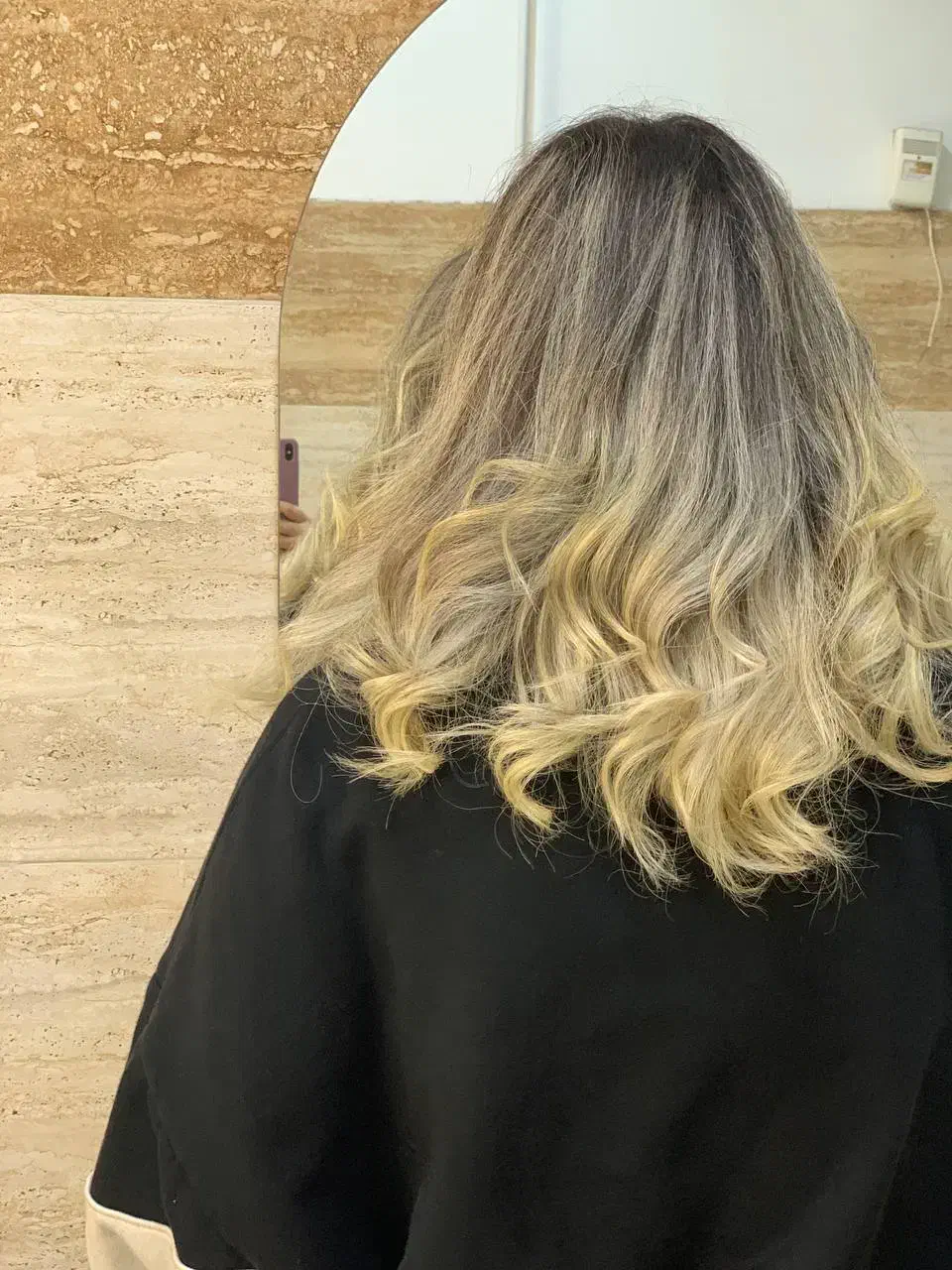 نیاز به مدل آمبره و بالیاژ|خدمات آرایشگری و زیبایی|رشت, سیا اسطلخ|دیوار