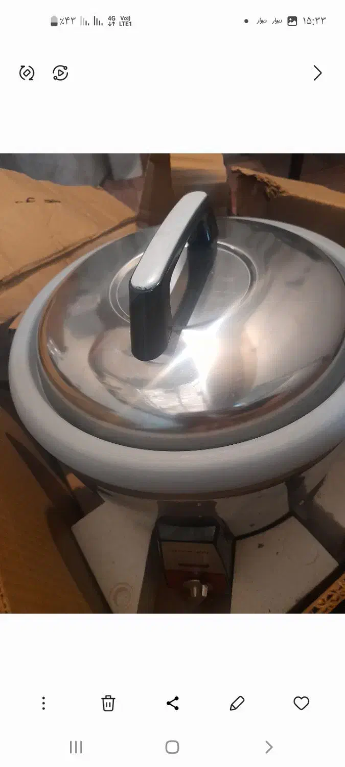 پلوپز۱۲نفره|اجاق گاز و لوازم برقی پختوپز|گرگان, |دیوار