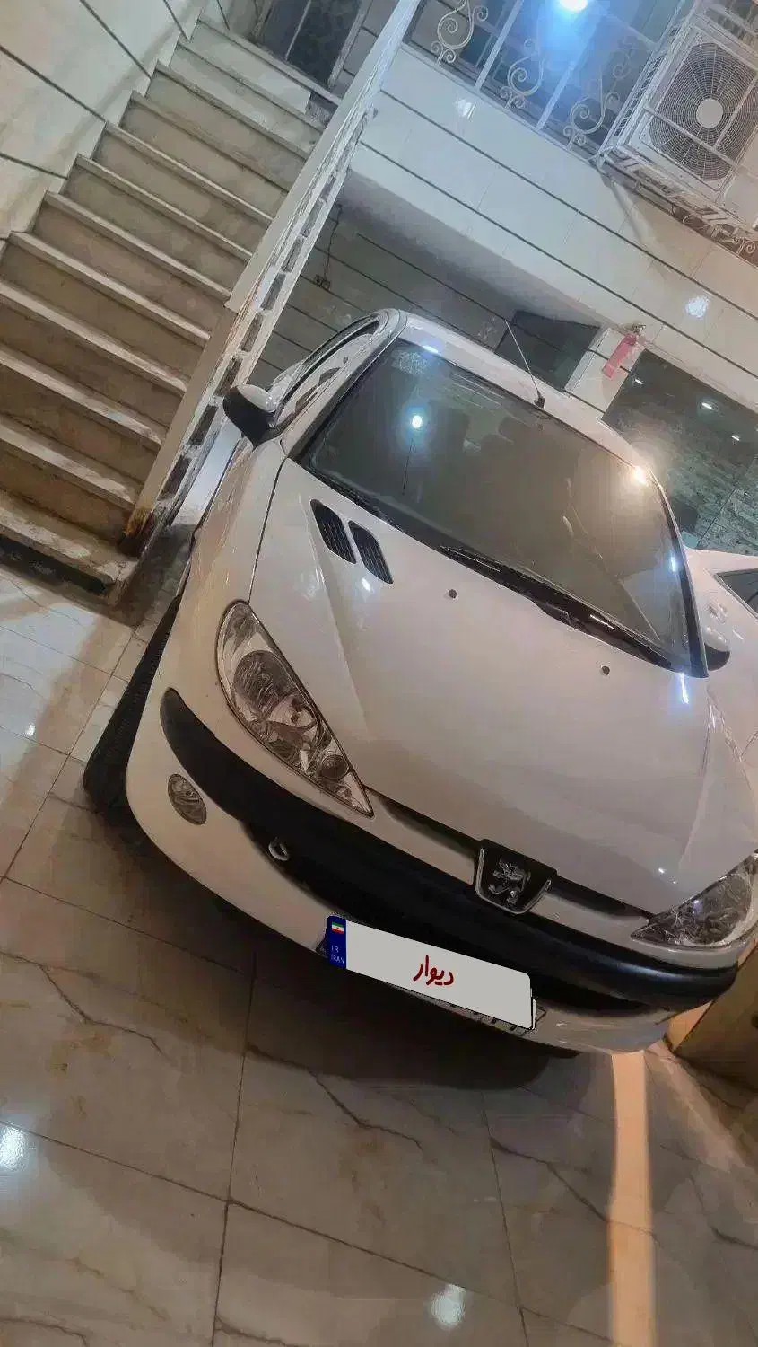 ۲۰۶ تیپ ۳ مدل ۹۸|خودرو سواری و وانت|کارون, |دیوار