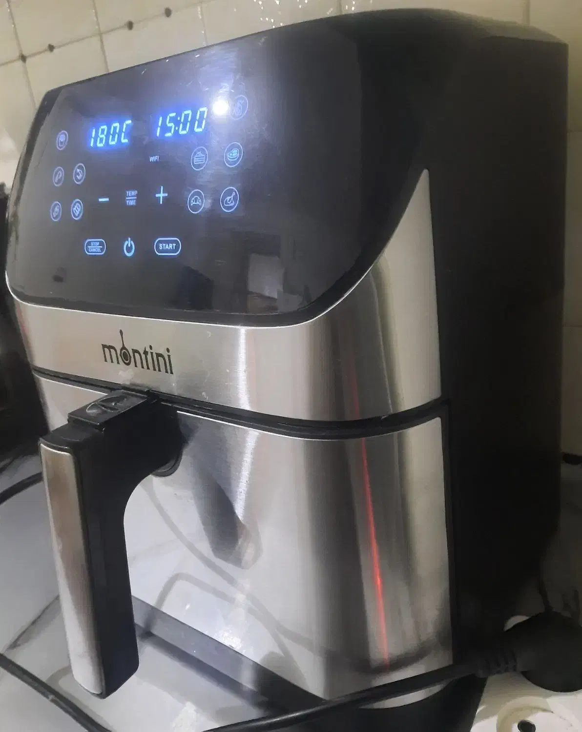 سرخ کن مدل montini|اجاق گاز و لوازم برقی پختوپز|شهرکرد, |دیوار