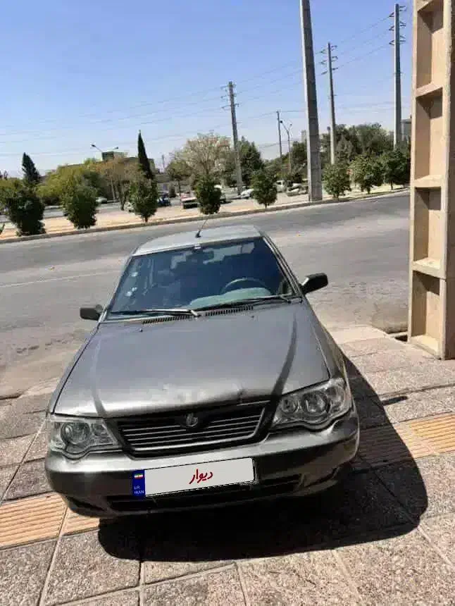 پراید ۱۱۱دلفینی دور رنگ|خودرو سواری و وانت|شیراز, قلعه شاهزاده بیگم|دیوار