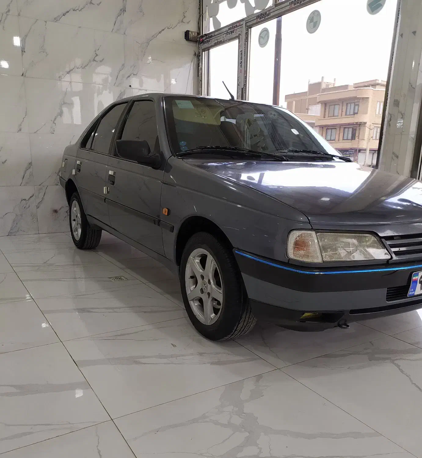 پژو ۴۰۵ مدل۹۶ دوگانه کارخانه درحد خشک|خودرو سواری و وانت|سردشت, |دیوار