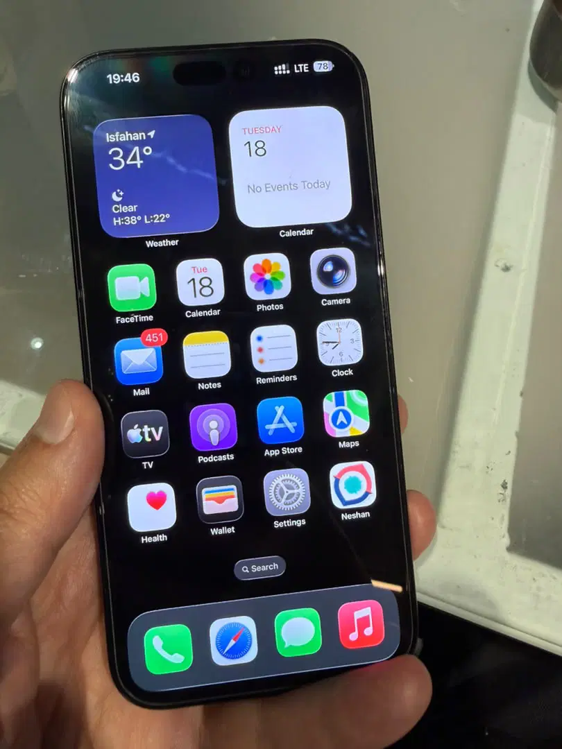 iphone 16 promax zza|موبایل|اصفهان, باغ نگاره|دیوار