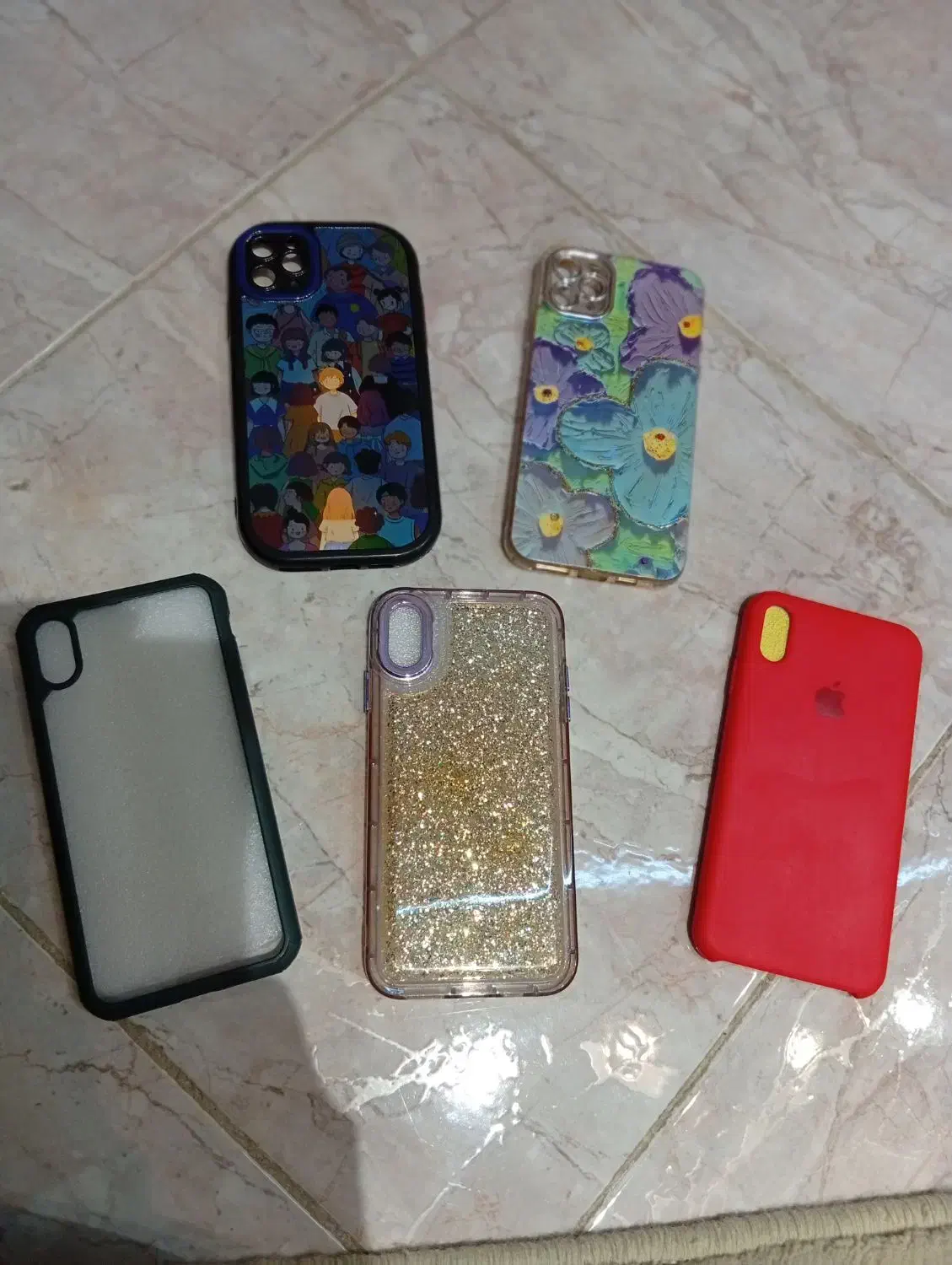 کاور و قاب گوشی برای آیفون  Xs max   و   11Promax|لوازم جانبی موبایل و تبلت|اردبیل, |دیوار