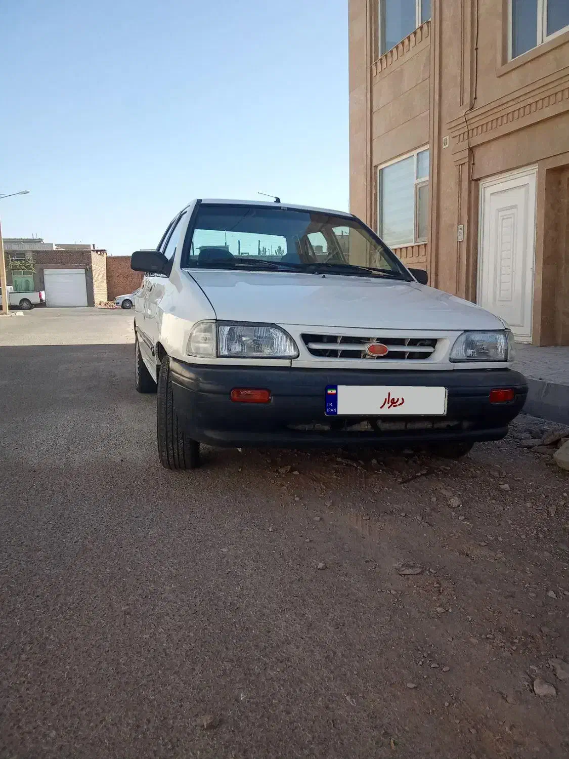 پراید دوگانه کارخانه بسیار تمیزش|خودرو سواری و وانت|فردوس (خراسان), |دیوار