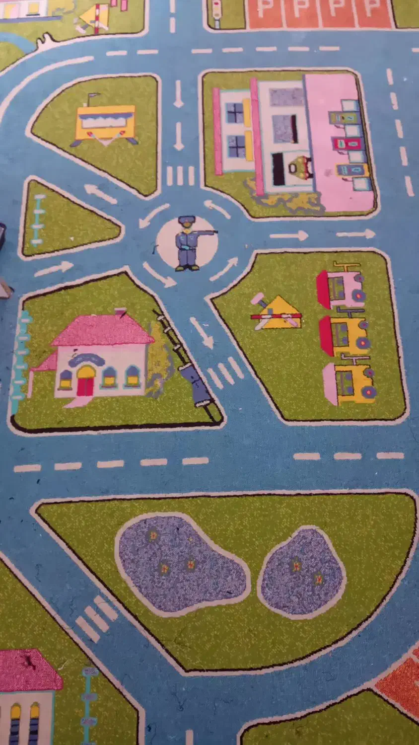 فرش 6متری وقالیچه اتاق کودک|فرش|چناران, |دیوار