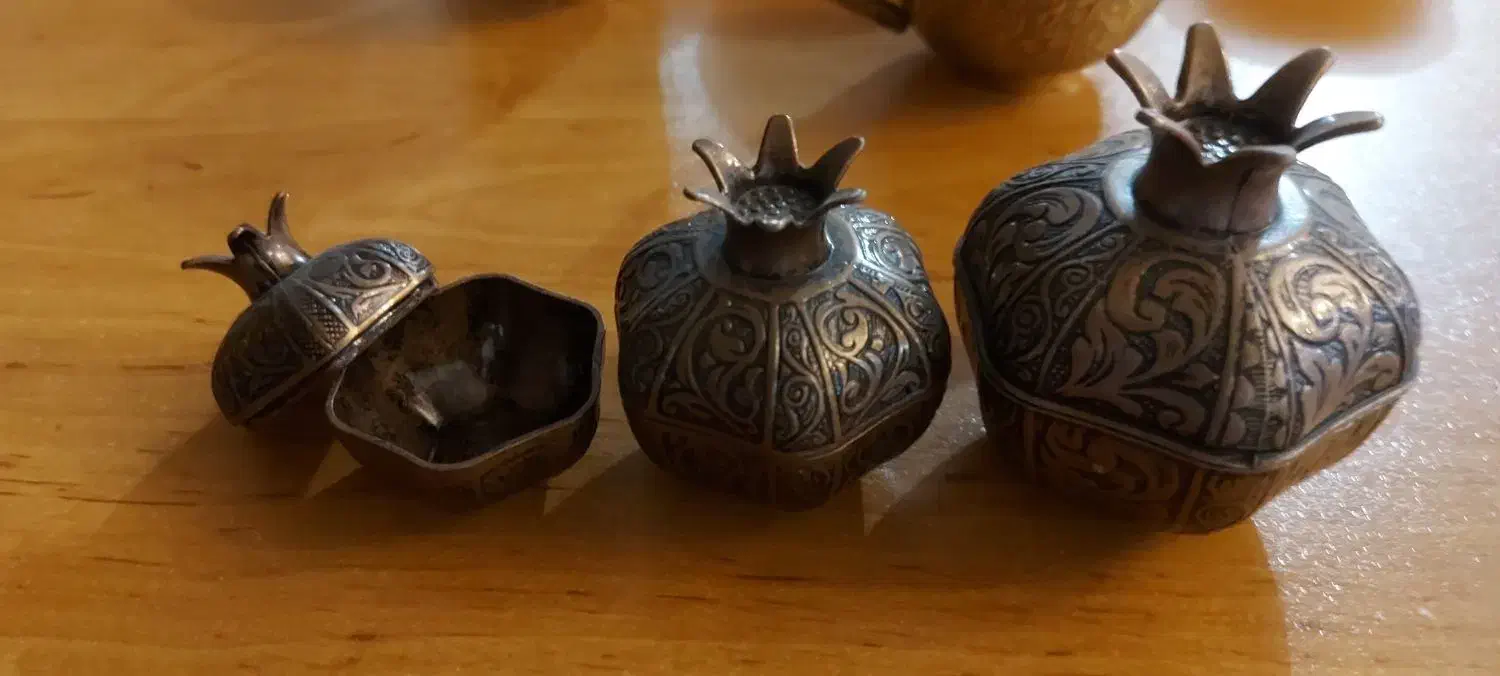 ست تزئینی انار شب یلدا|صنایع دستی و سایر لوازم تزئینی|تهران, صادقیه|دیوار