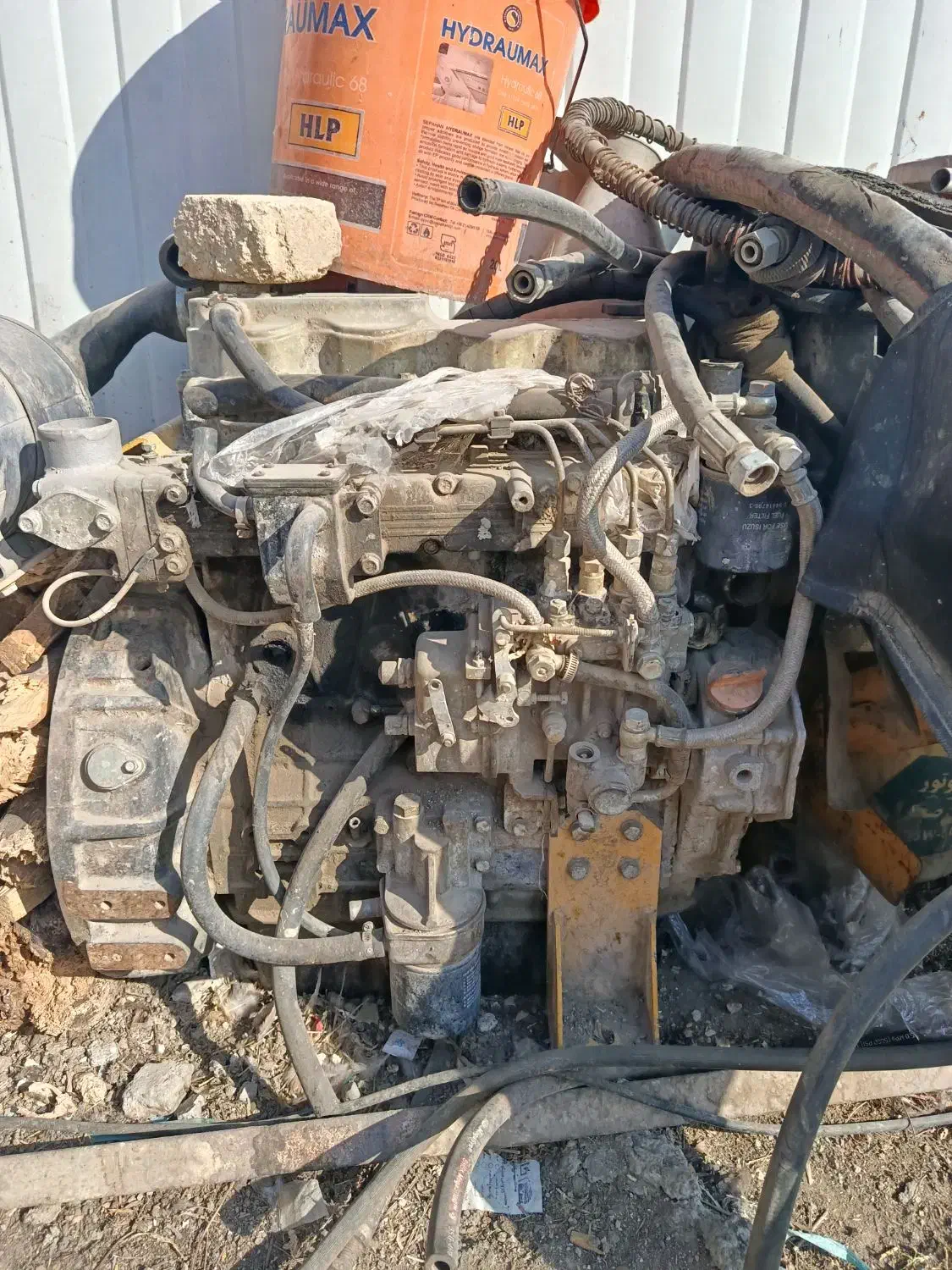 موتورایسوزو چینی|قطعات یدکی و لوازم جانبی|ری, دولتآباد|دیوار