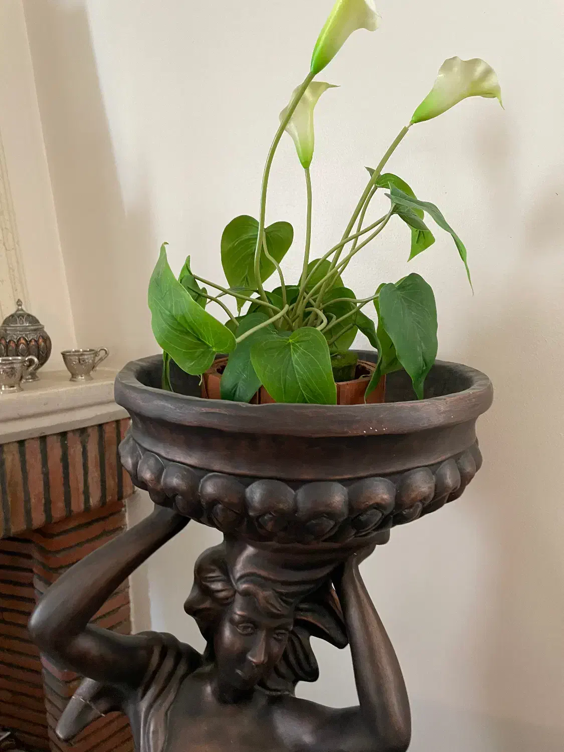 میوه خوری ایستاده پلی استر با کیفیت|مجسمه، تندیس، ماکت|اصفهان, عباس‌آباد|دیوار