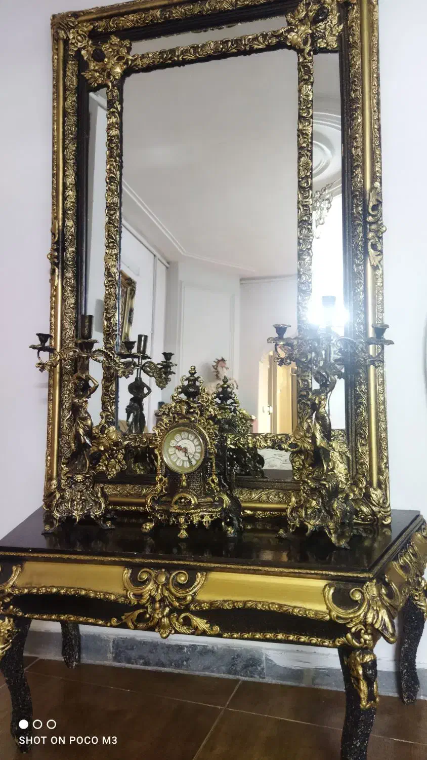 آینه و کنسول|بوفه، ویترین، کنسول|دامغان, |دیوار