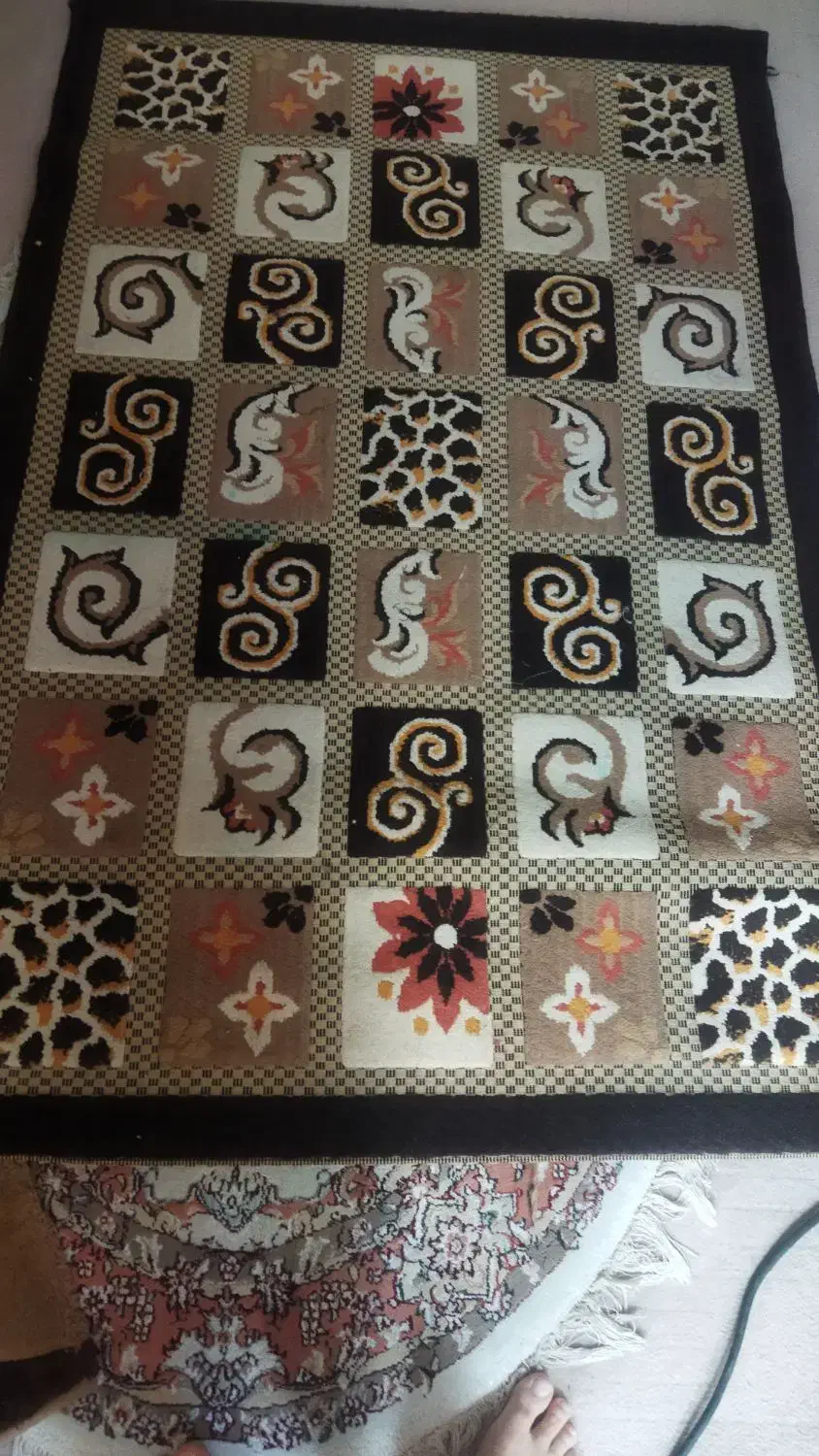 گلیم فرش|گلیم، جاجیم، گبه|گنبد کاووس, |دیوار