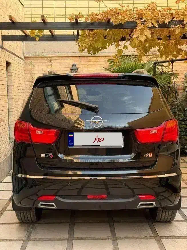 هایما s7 پلاس ۱۴۰۲، کارکرد ۱۵۰۰۰|خودرو سواری و وانت|اصفهان, دستگرده|دیوار