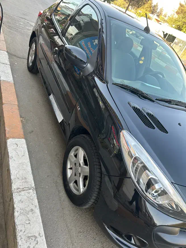 ۲۰۷ سقف فلز اخر ۹۹|خودرو سواری و وانت|کوهسار (البرز), |دیوار